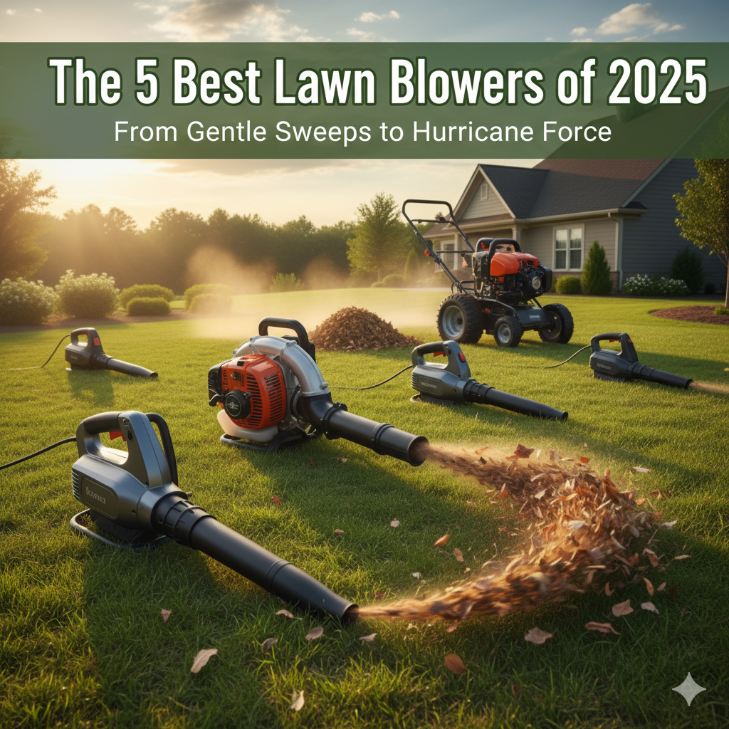 Best Lawn Blowers
