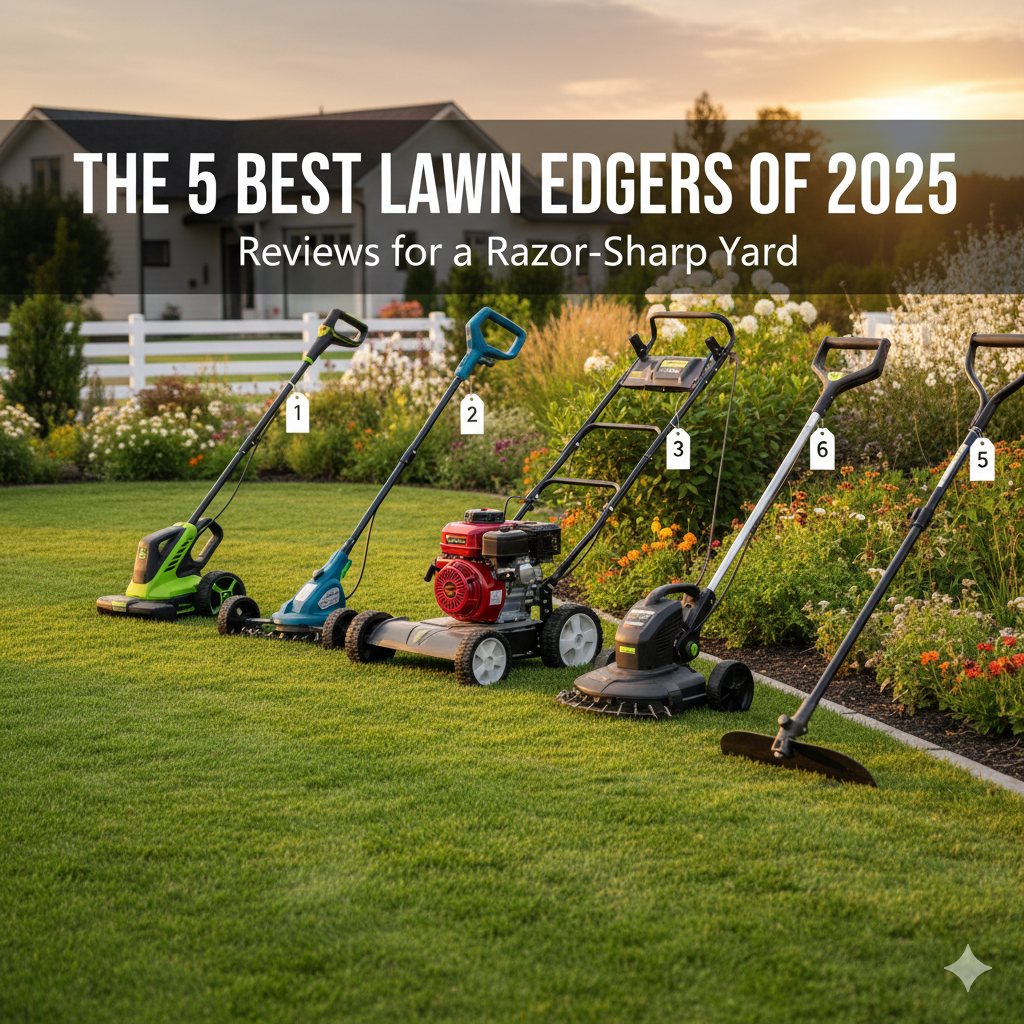 Best Lawn Edgers
