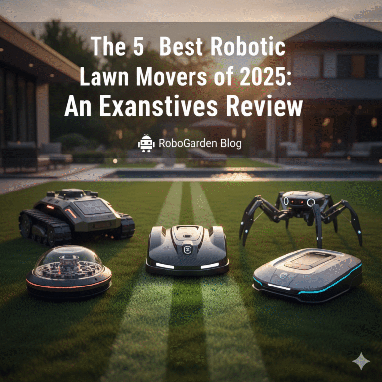 Robotic Lawn Mower