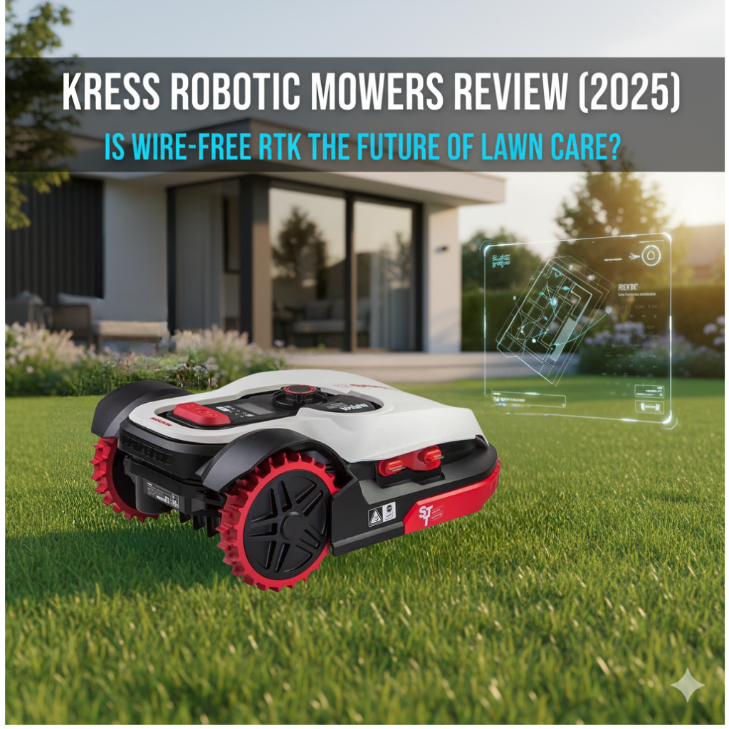 Kress Robotic Mowers Review