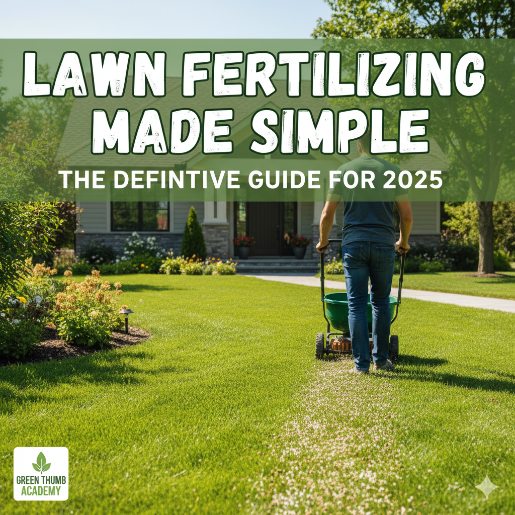 Lawn Fertilizing