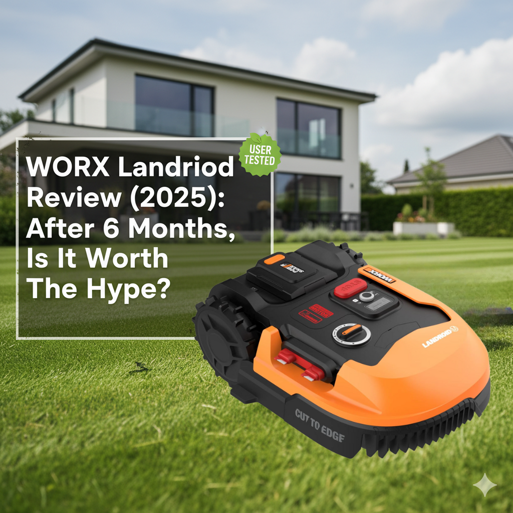 WORX Landroid Review