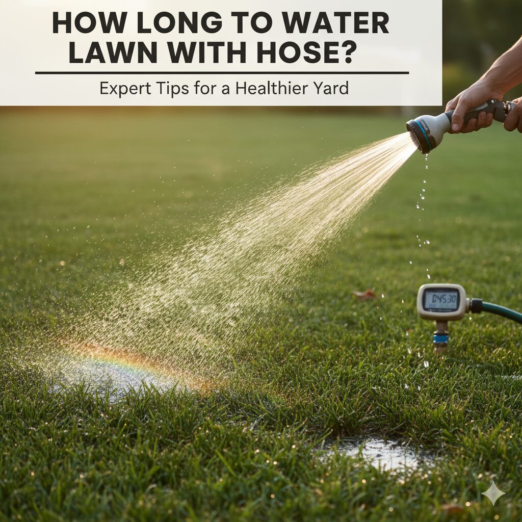 How Long to Water Lawn With Hose