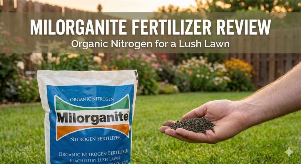 Milorganite Fertilizer Review
