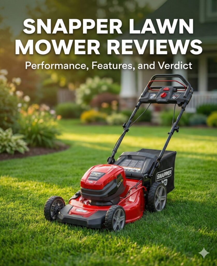 Snapper Lawn Mower Reviews