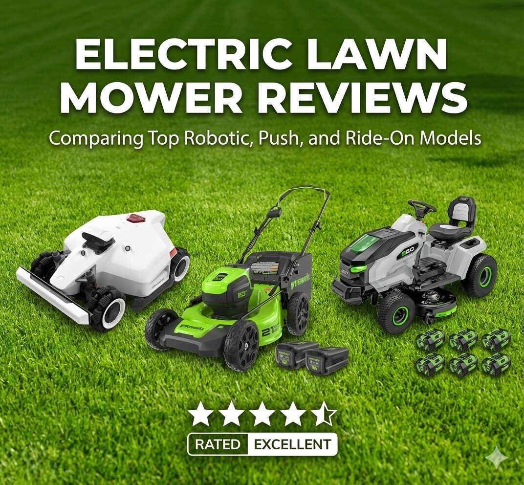 Electric Lawn Mower Reviews