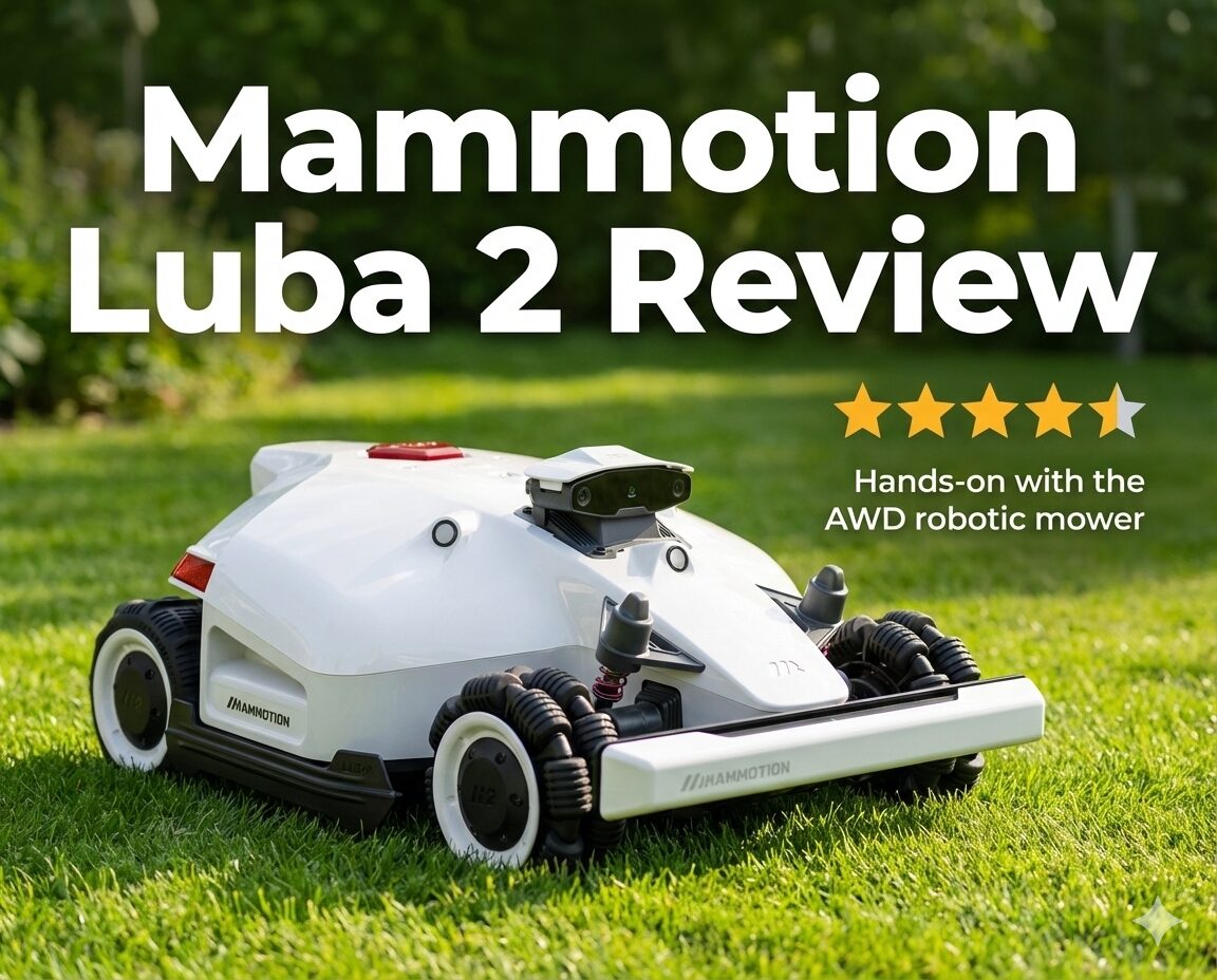 Mammotion Luba 2 AWD Robotic Lawn Mower Review