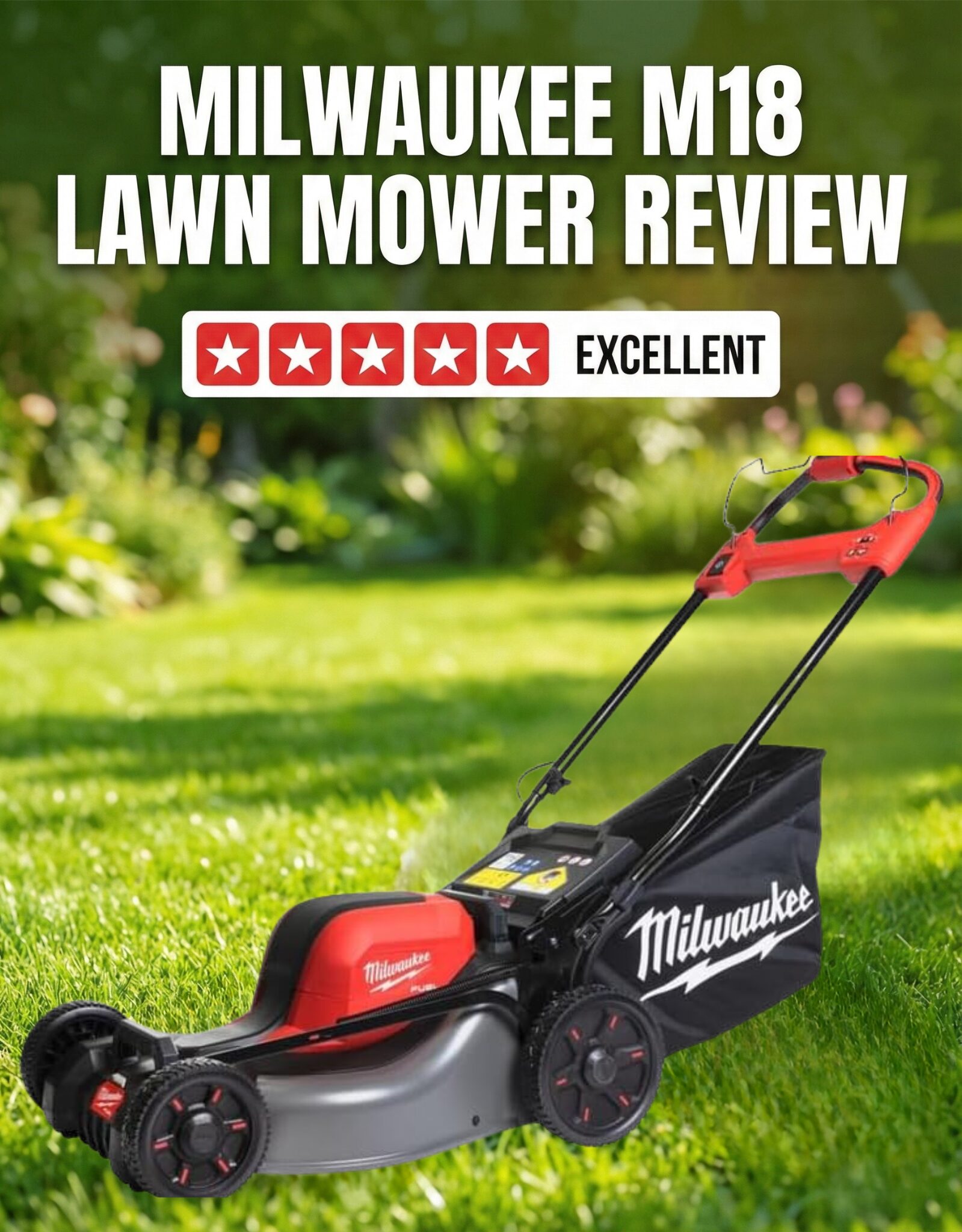 Milwaukee M18 FUEL Mower