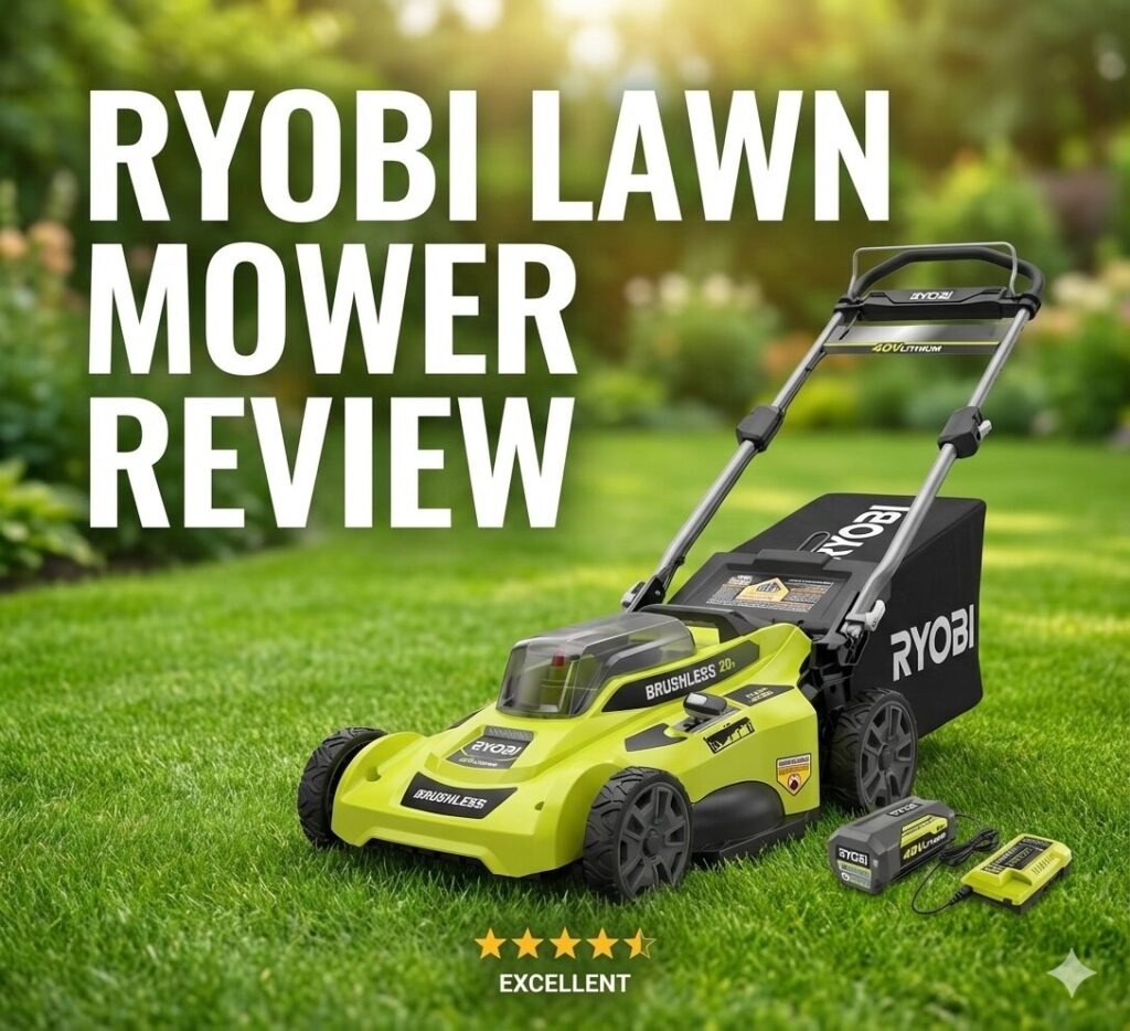 ryobi lawn mower review