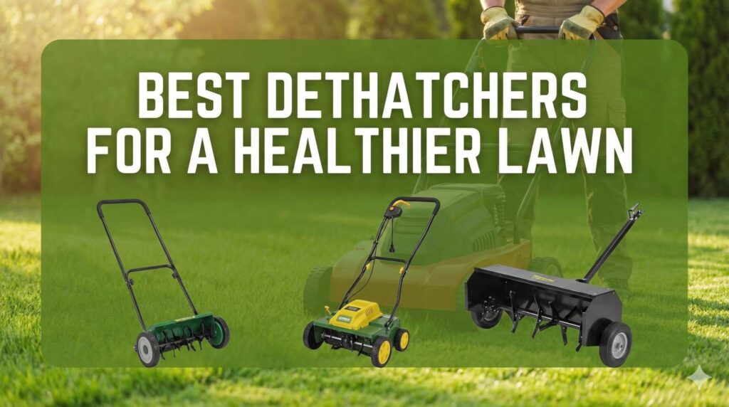 best dethatcher for lawn