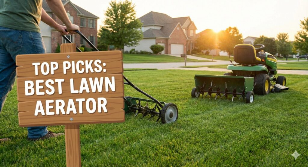 best lawn aerators