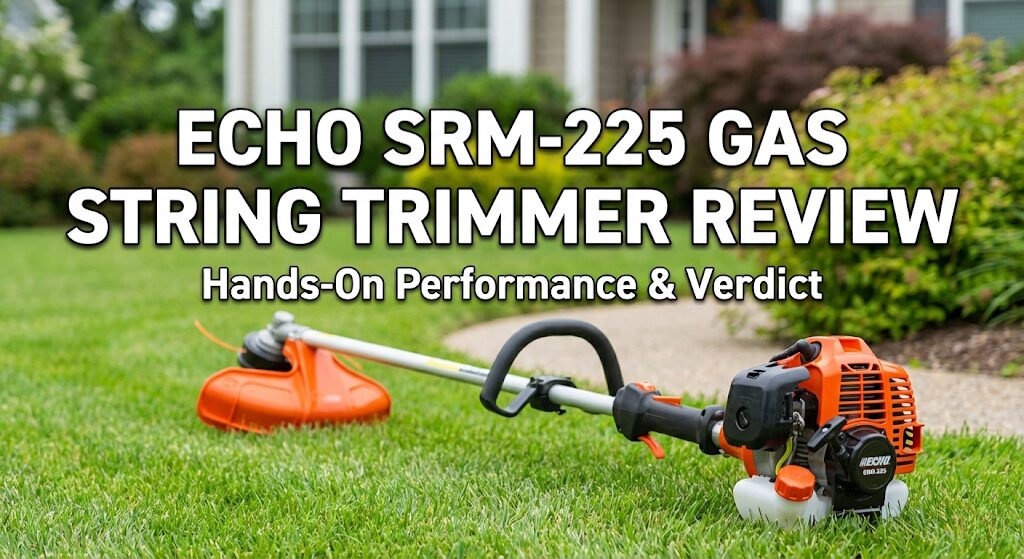 Echo SRM-225 Gas String Trimmer Review