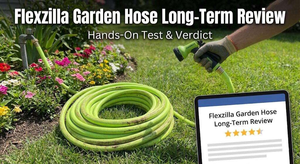 Flexzilla Garden Hose Long-Term Review