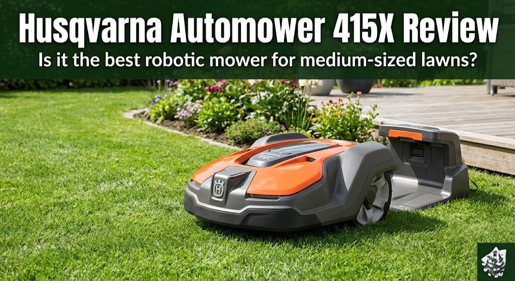 Husqvarna Automower 415X Review