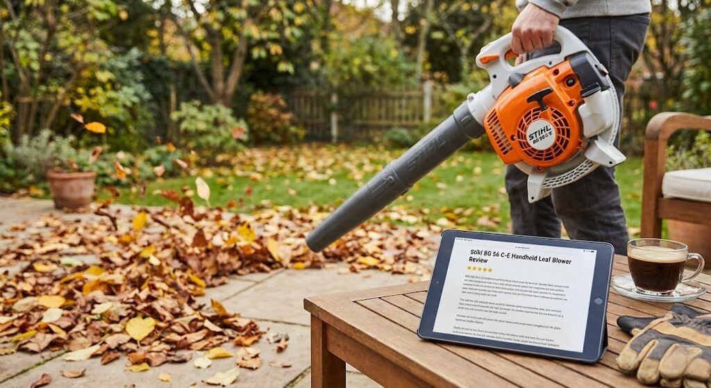 Stihl BG 56 C-E Handheld Leaf Blower Review