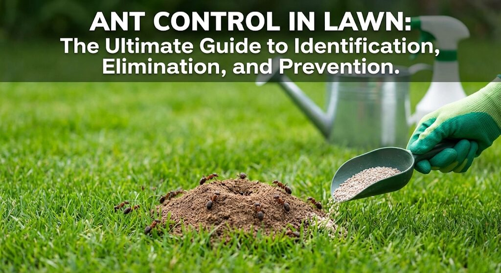 Ant Control in Lawn