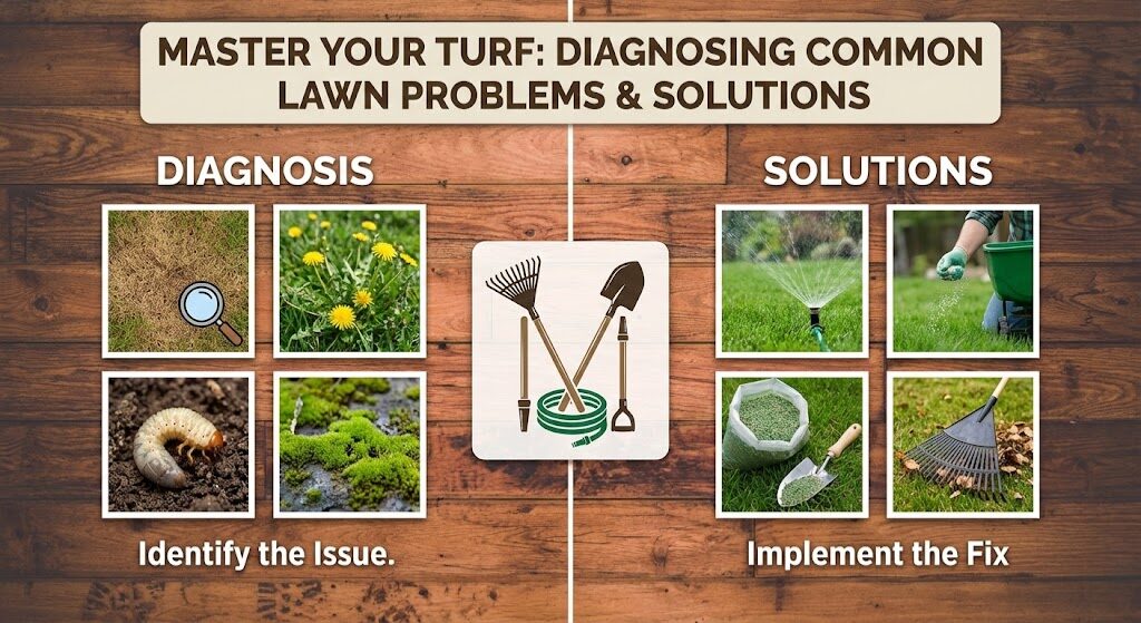 lawn problems and solutions