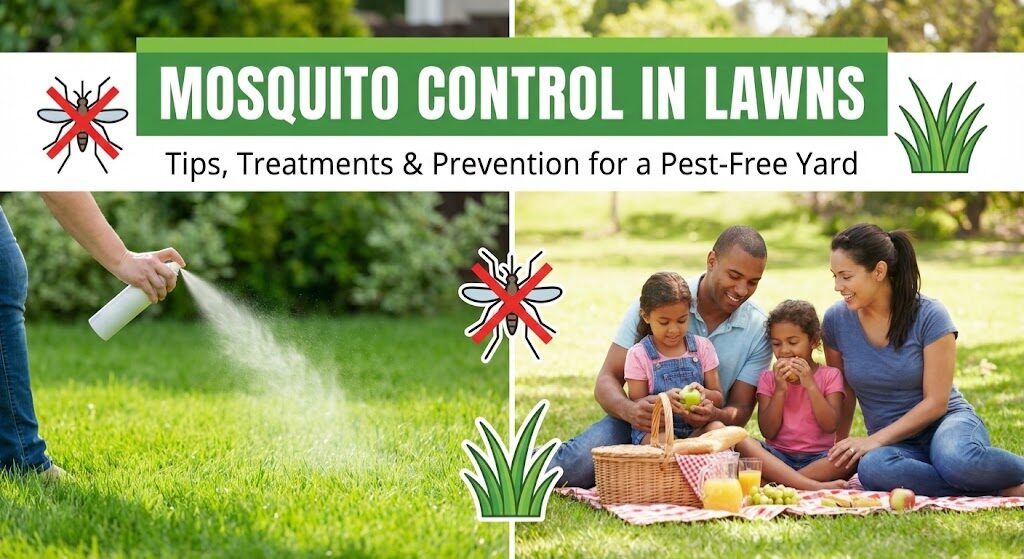 Mosquito Control in Lawn